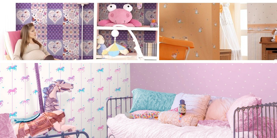 Papel pintado infantil