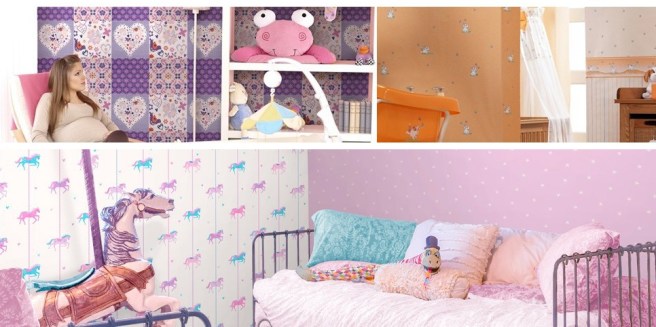 Papel pintado infantil