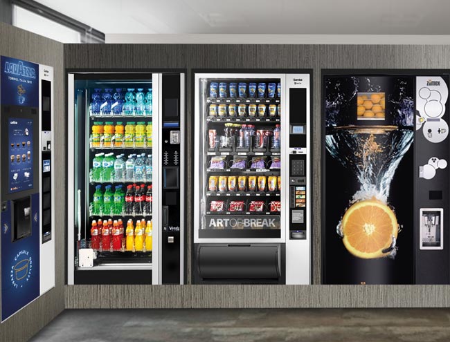 Bages Vending Màquines Expenedores