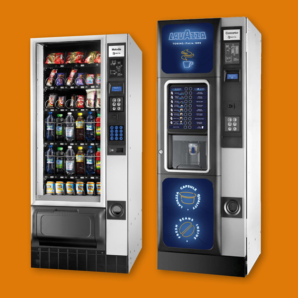  Máquinas de venta automática